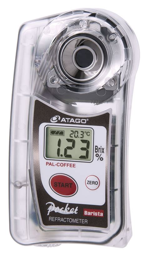 refractometer coffee preset|coffee brewer refractometer.